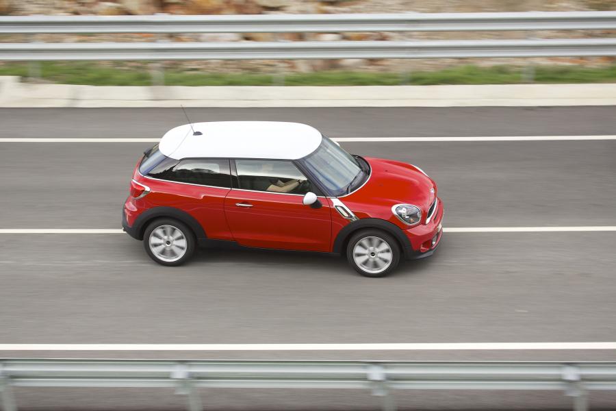  Mini Paceman Cooper S 2013 года  (UK) (фото 96 из 177)